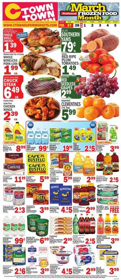 Weekly ad CTown 02/27/2026 - 03/05/2026