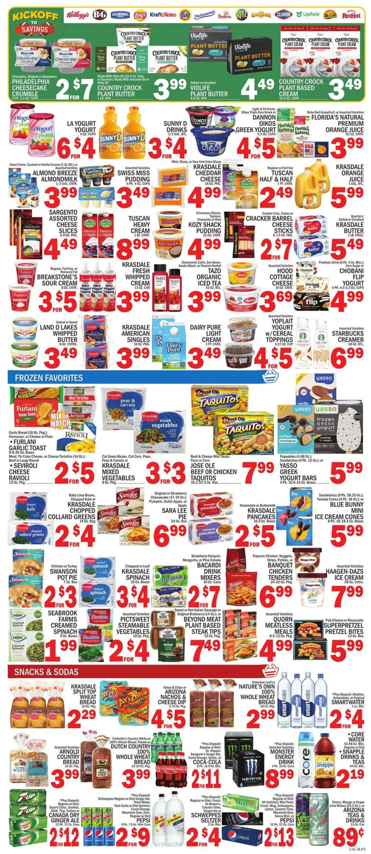 Weekly ad CTown 02/03/2023 - 02/09/2023