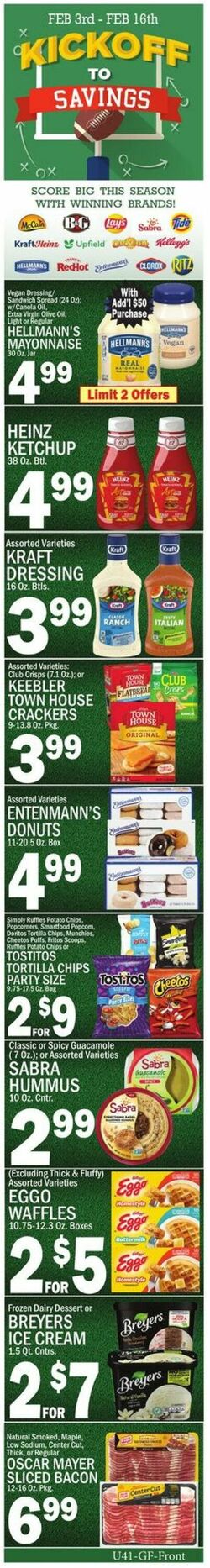 Weekly ad CTown 02/03/2023 - 02/09/2023