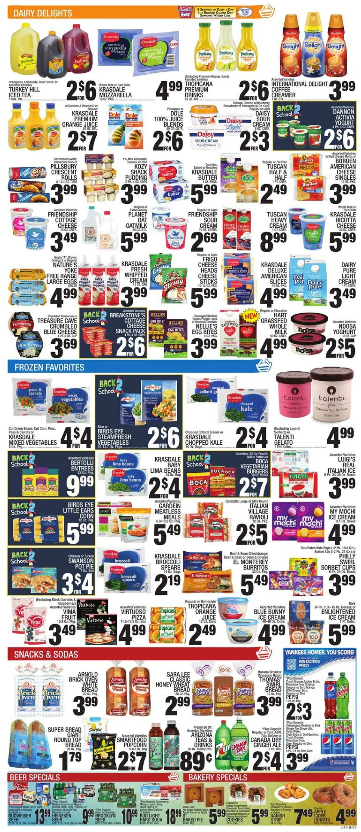 Weekly ad CTown 08/19/2022 - 08/25/2022