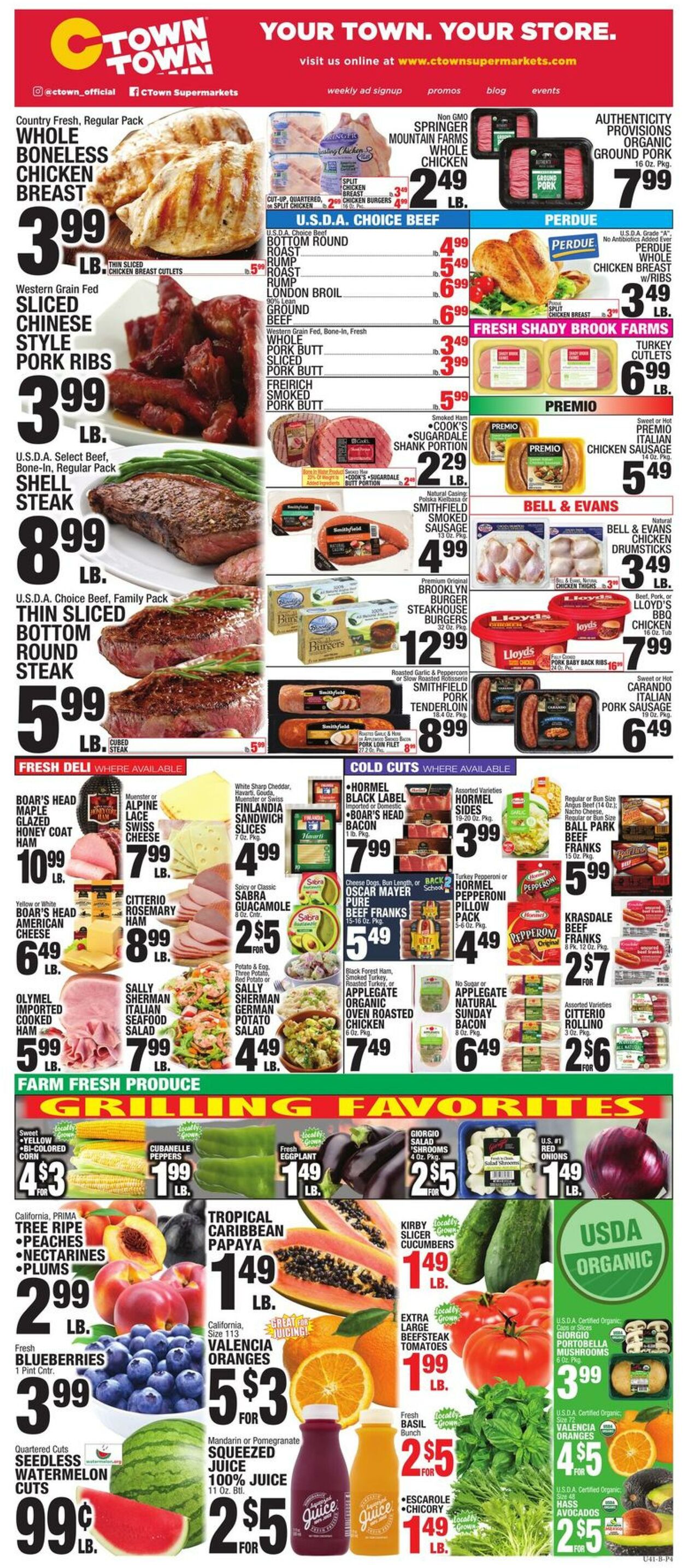 Weekly ad CTown 08/19/2022 - 08/25/2022