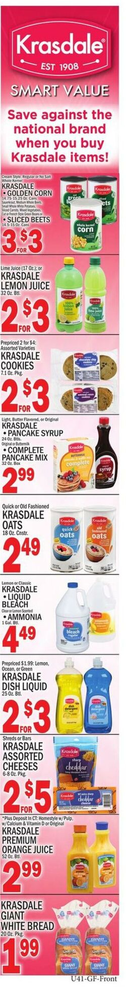 Weekly ad CTown 10/27/2023 - 11/02/2023