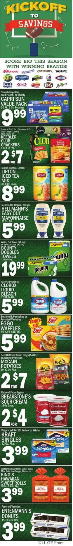 Weekly ad CTown 09/16/2022 - 09/22/2022