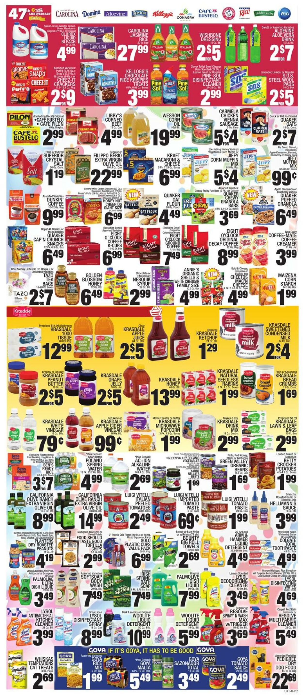 Weekly ad CTown 09/30/2022 - 10/06/2022
