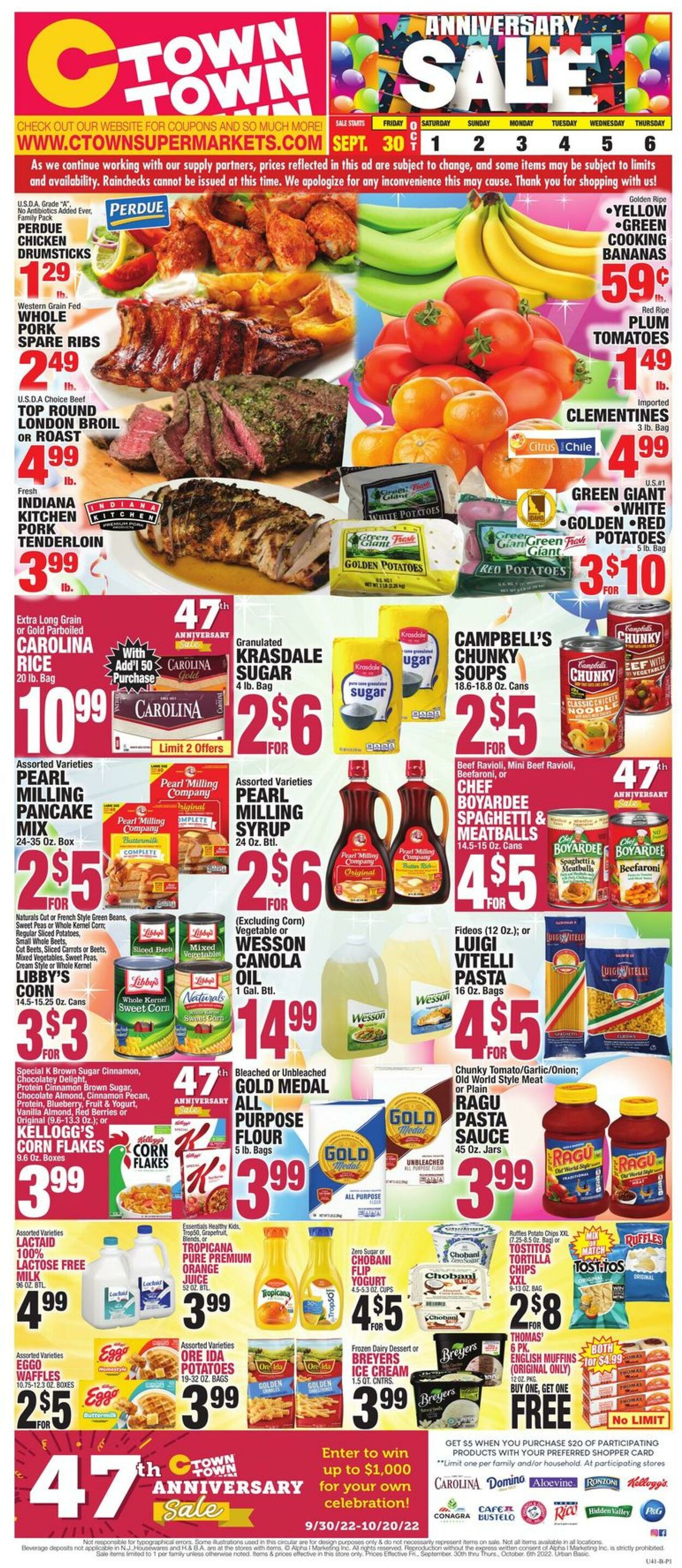 Weekly ad CTown 12/02/2022-12/08/2022