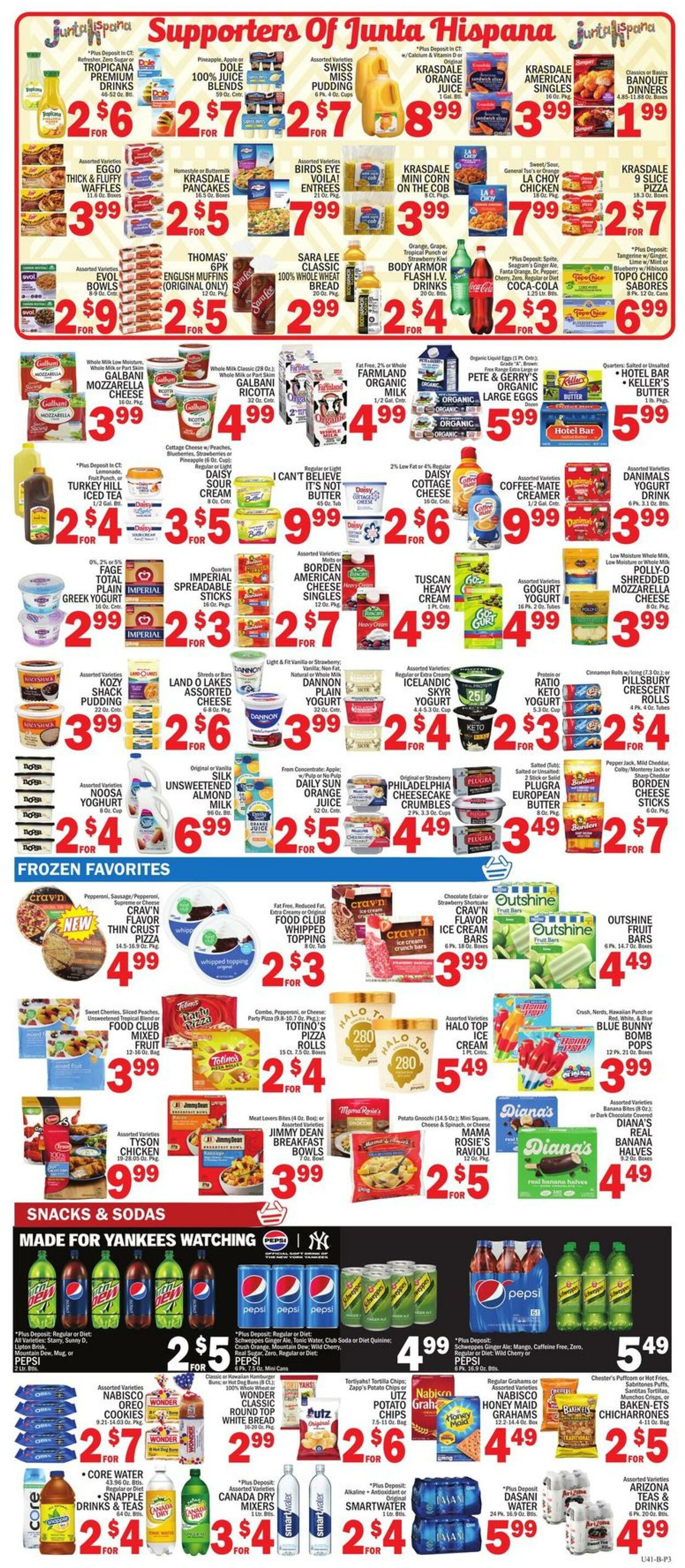 Weekly ad CTown 08/09/2024 - 08/15/2024