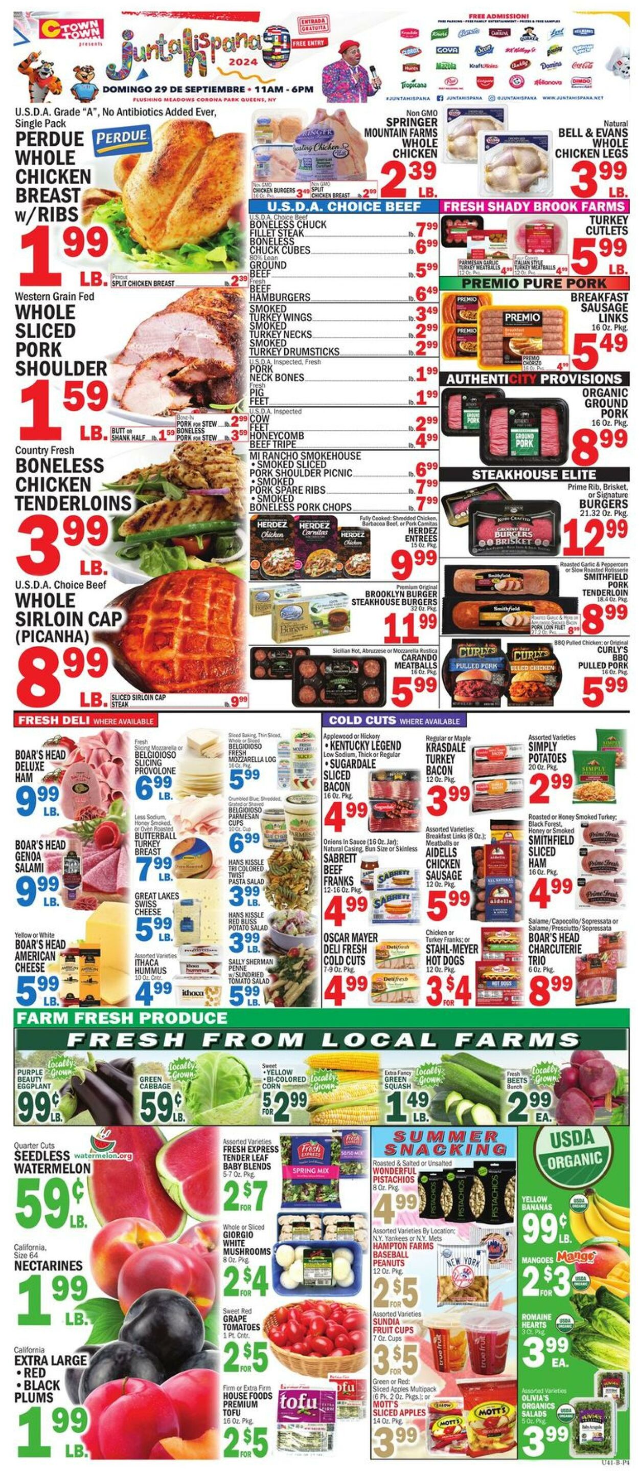 Weekly ad CTown 08/09/2024 - 08/15/2024