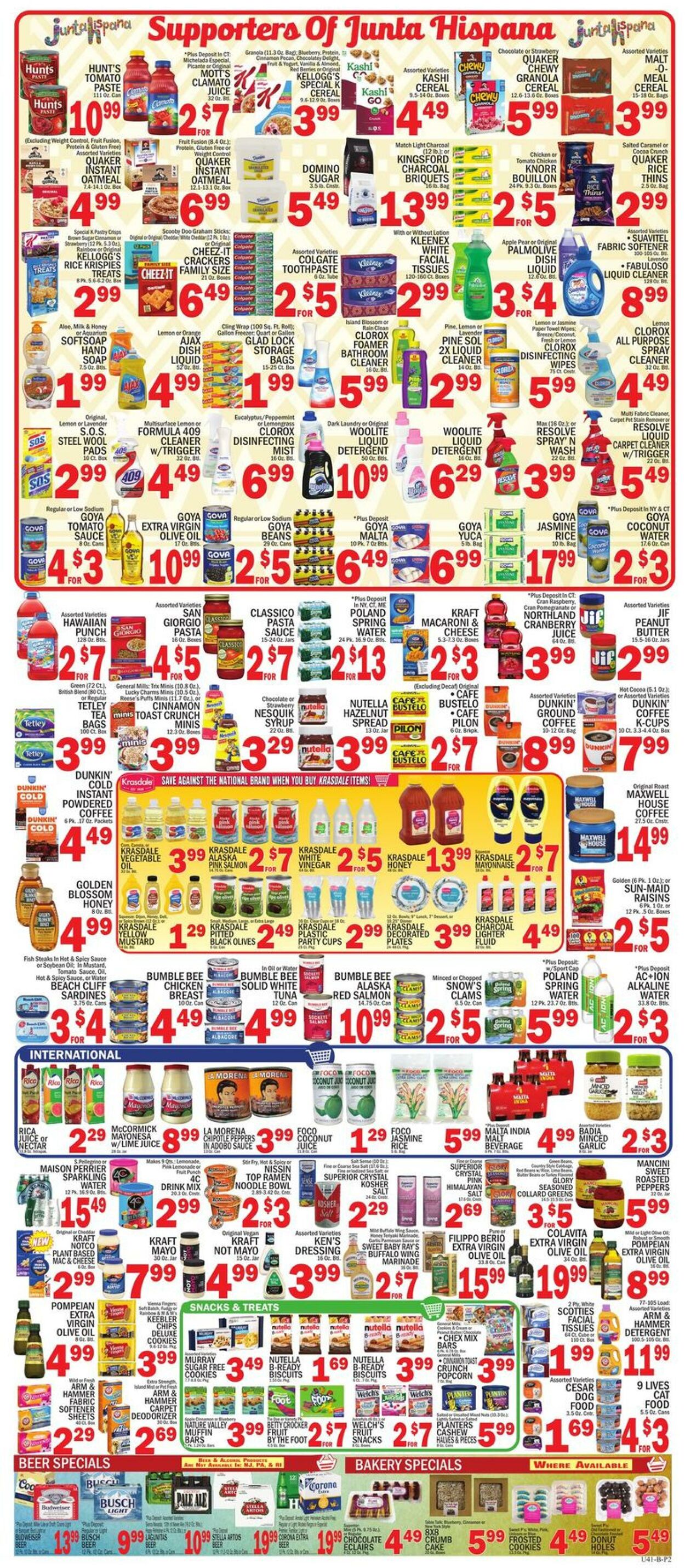 Weekly ad CTown 08/09/2024 - 08/15/2024