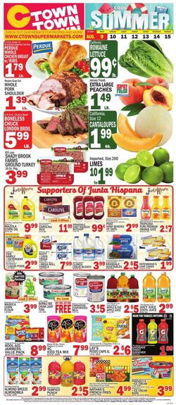 Weekly ad CTown 08/23/2024 - 08/29/2024