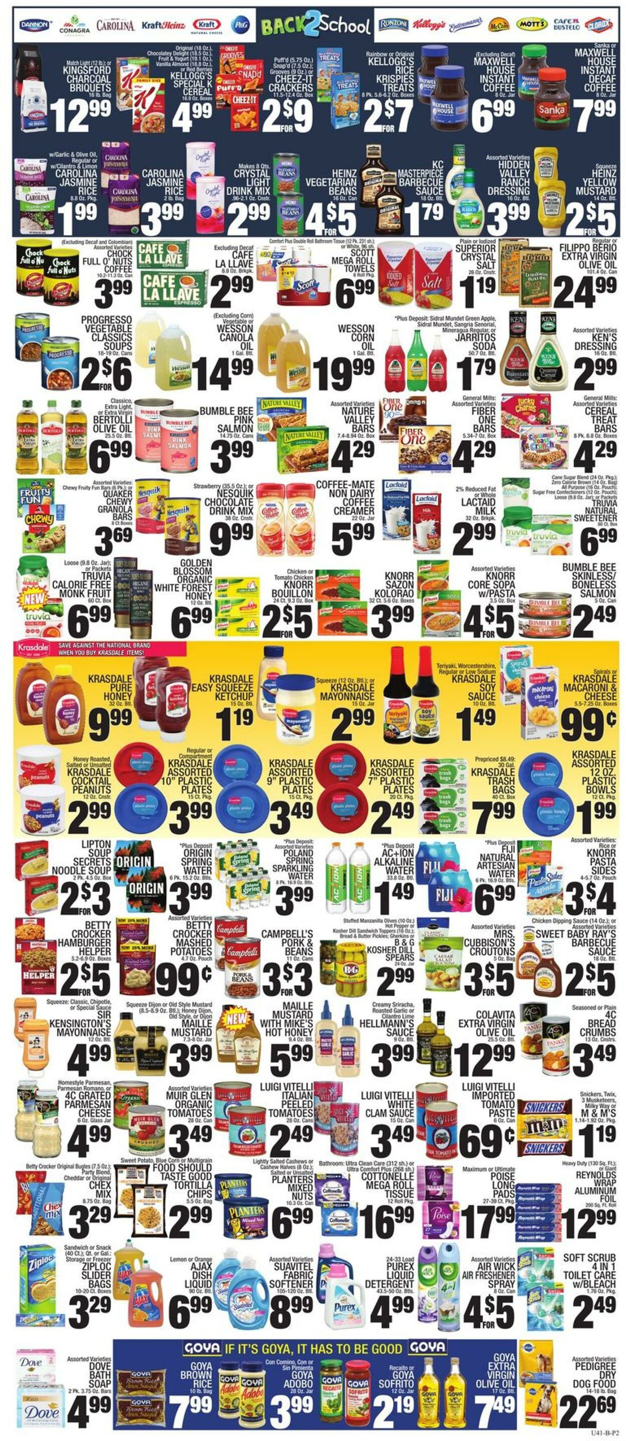 Weekly ad CTown 09/02/2022 - 09/08/2022
