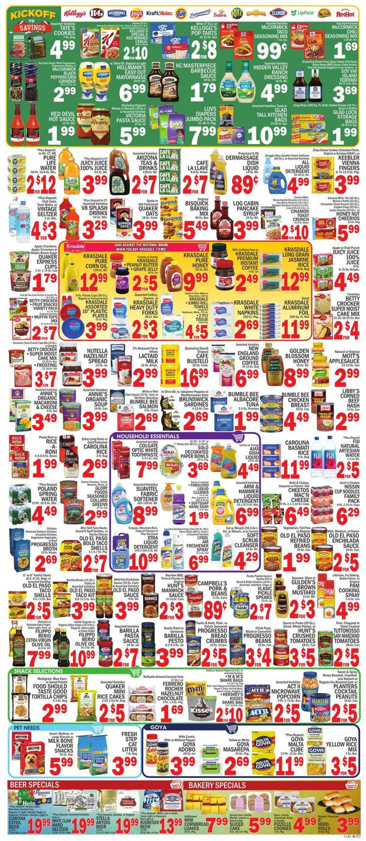 Weekly ad CTown 02/10/2023 - 02/16/2023