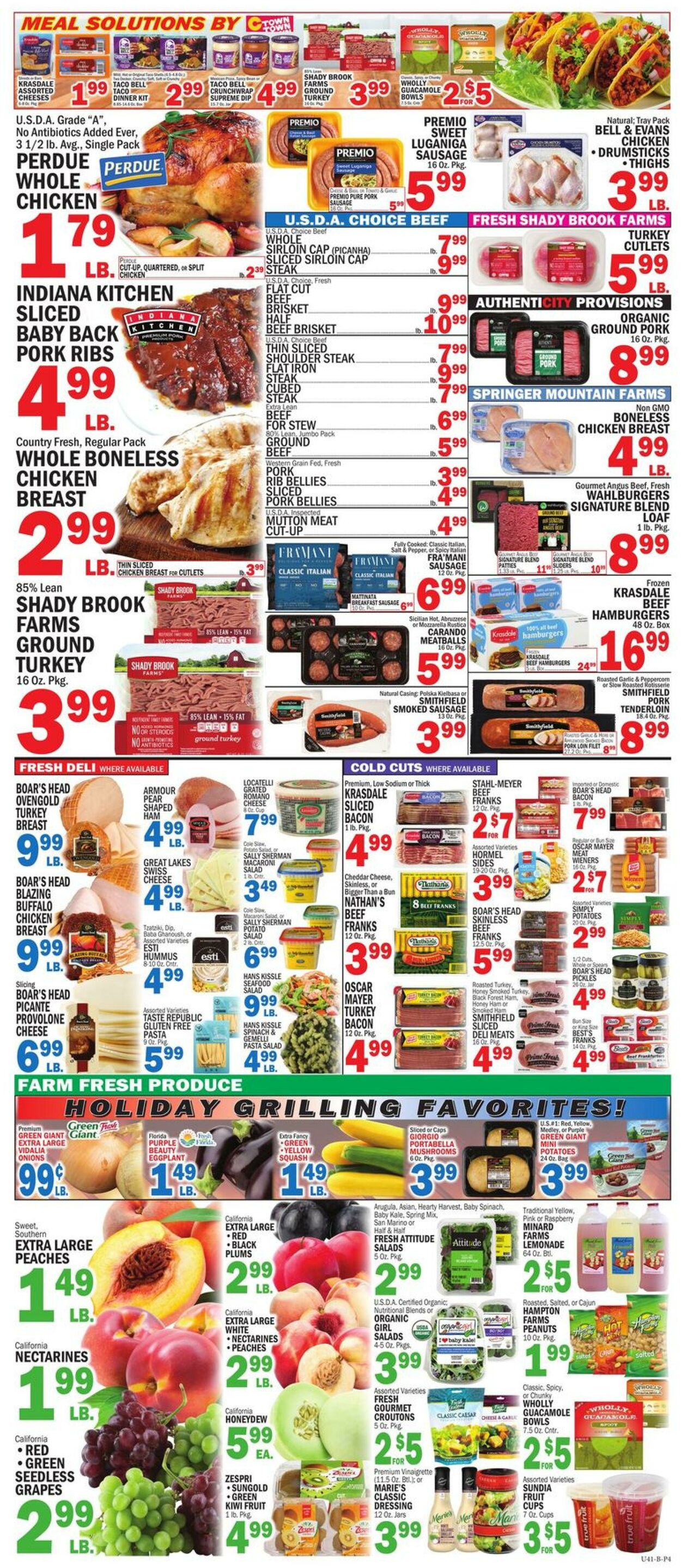 Weekly ad CTown 07/05/2024 - 07/11/2024