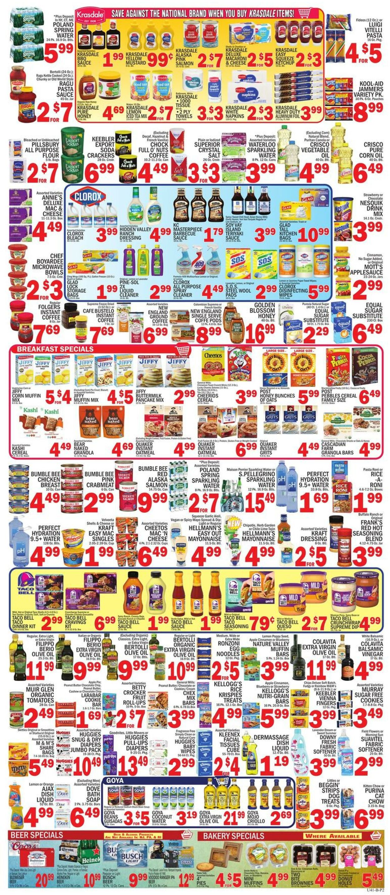 Weekly ad CTown 07/05/2024 - 07/11/2024