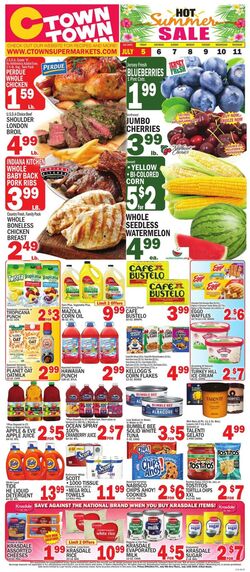 Weekly ad CTown 07/05/2024 - 07/11/2024