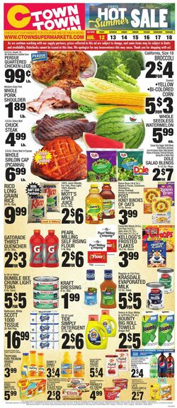 Weekly ad CTown 08/12/2022-08/18/2022