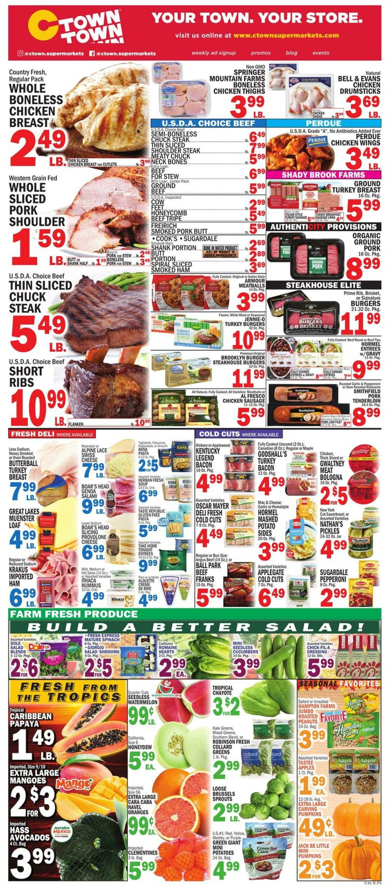 Weekly ad CTown 09/13/2024 - 09/19/2024