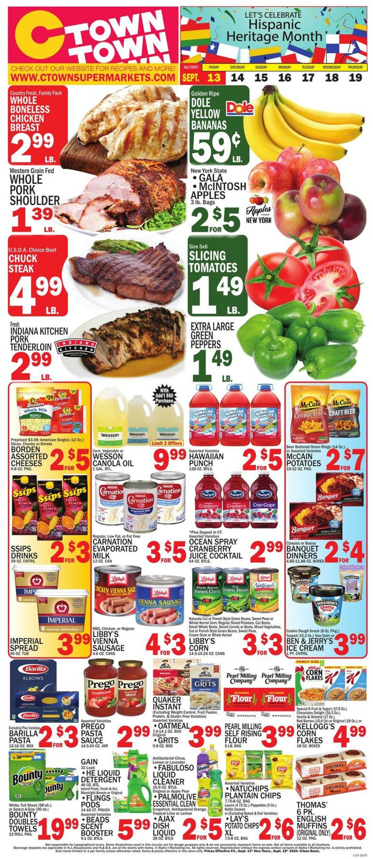 Weekly ad CTown 09/13/2024 - 09/19/2024