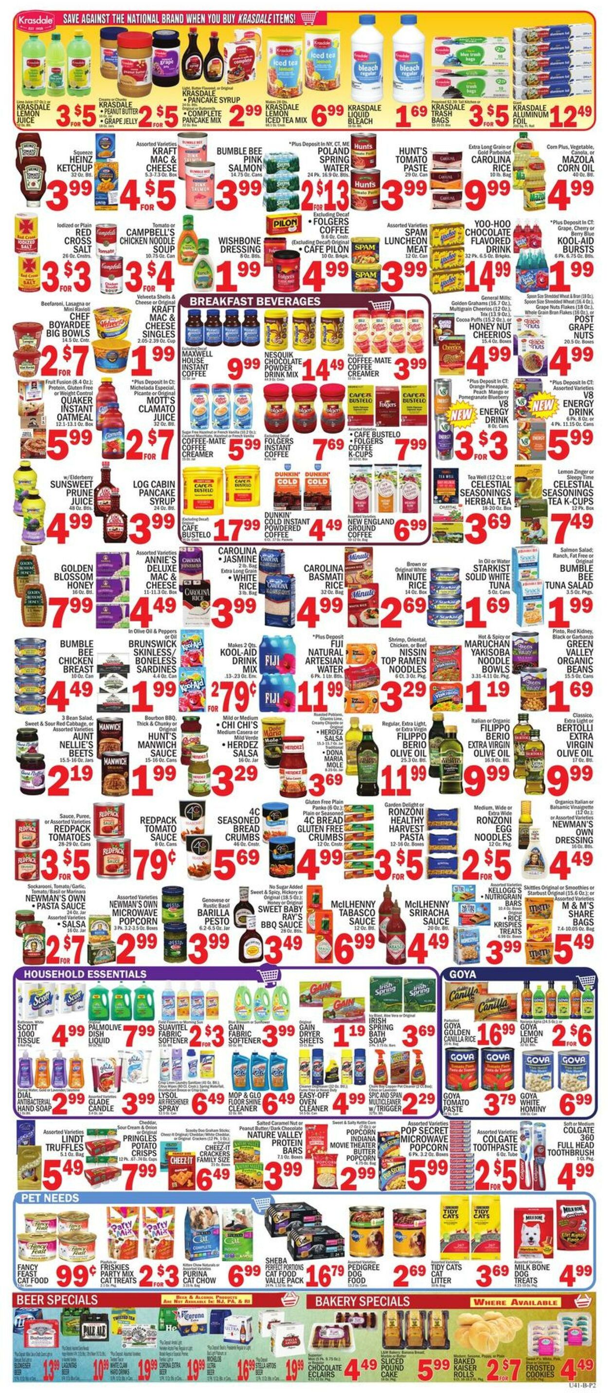 Weekly ad CTown 09/13/2024 - 09/19/2024