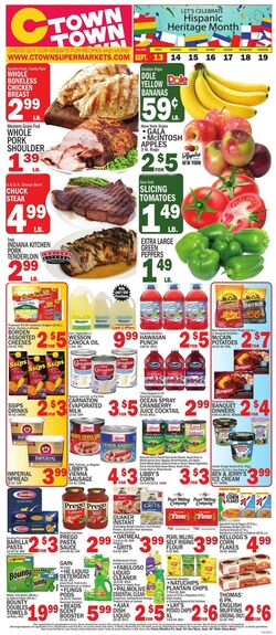 Weekly ad CTown 09/20/2024 - 09/26/2024