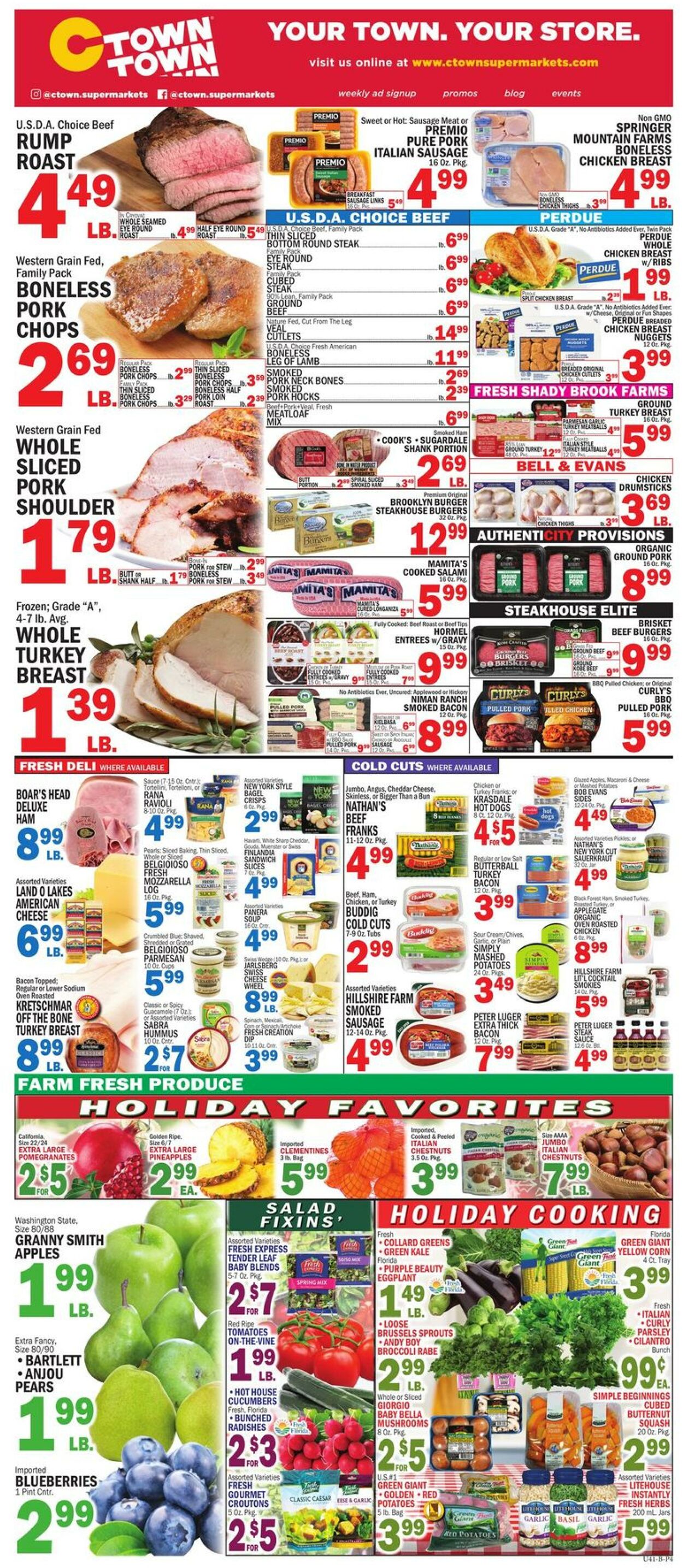 Weekly ad CTown 12/13/2024 - 12/19/2024