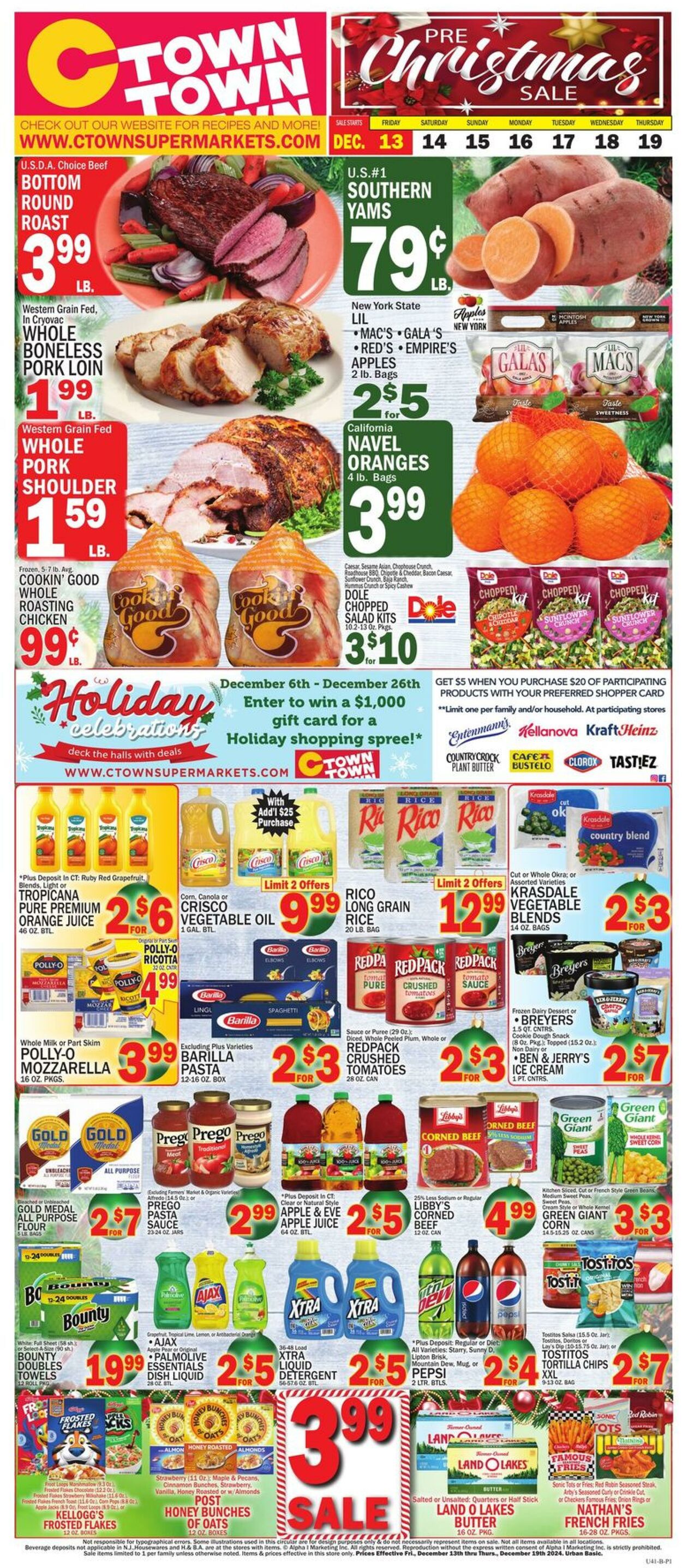 Weekly ad CTown 12/13/2024 - 12/19/2024