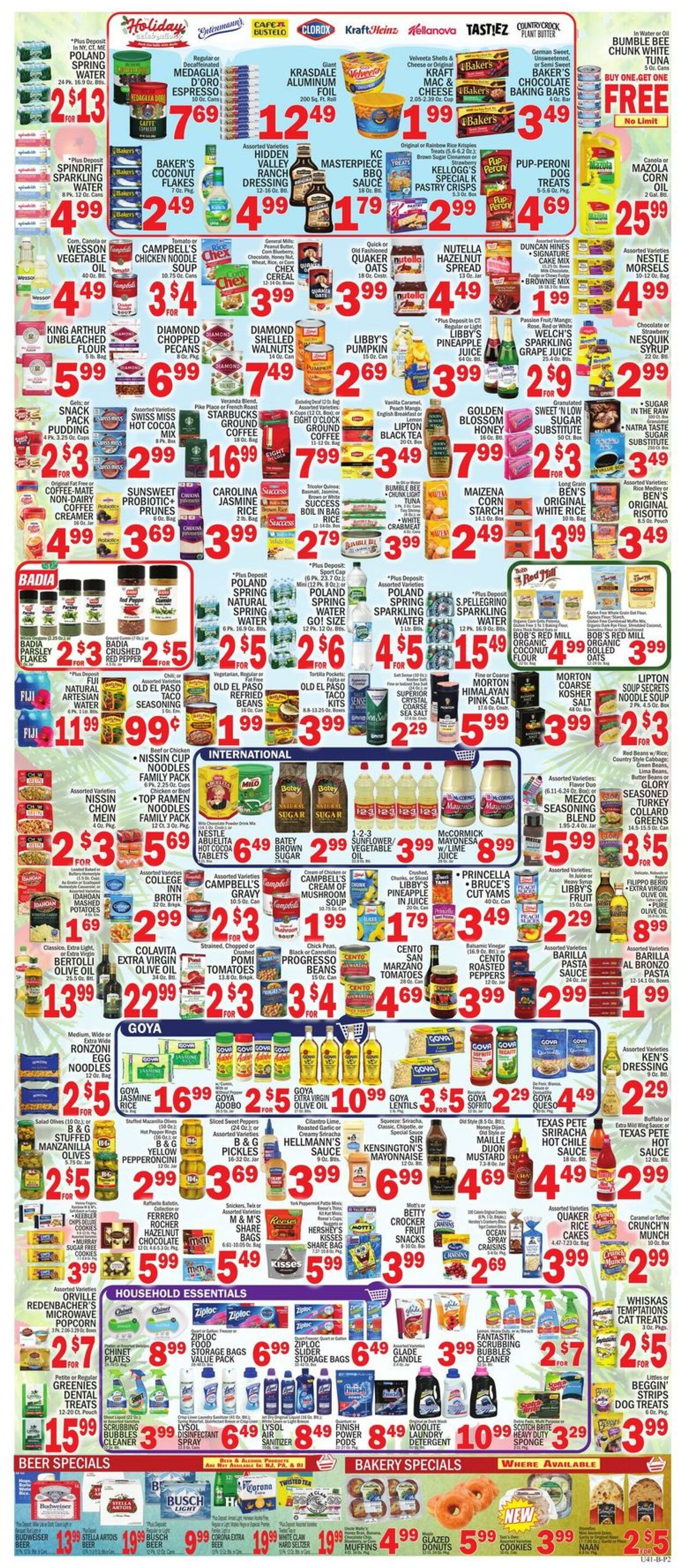 Weekly ad CTown 12/13/2024 - 12/19/2024