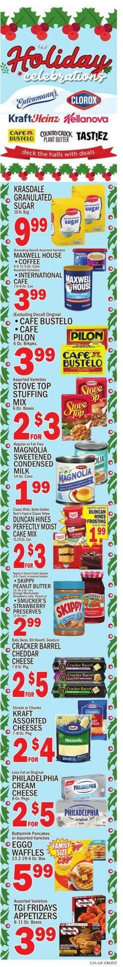 Weekly ad CTown 12/13/2024 - 12/19/2024