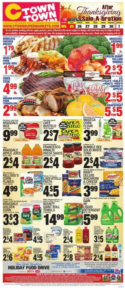 Weekly ad CTown 11/25/2022-12/01/2022