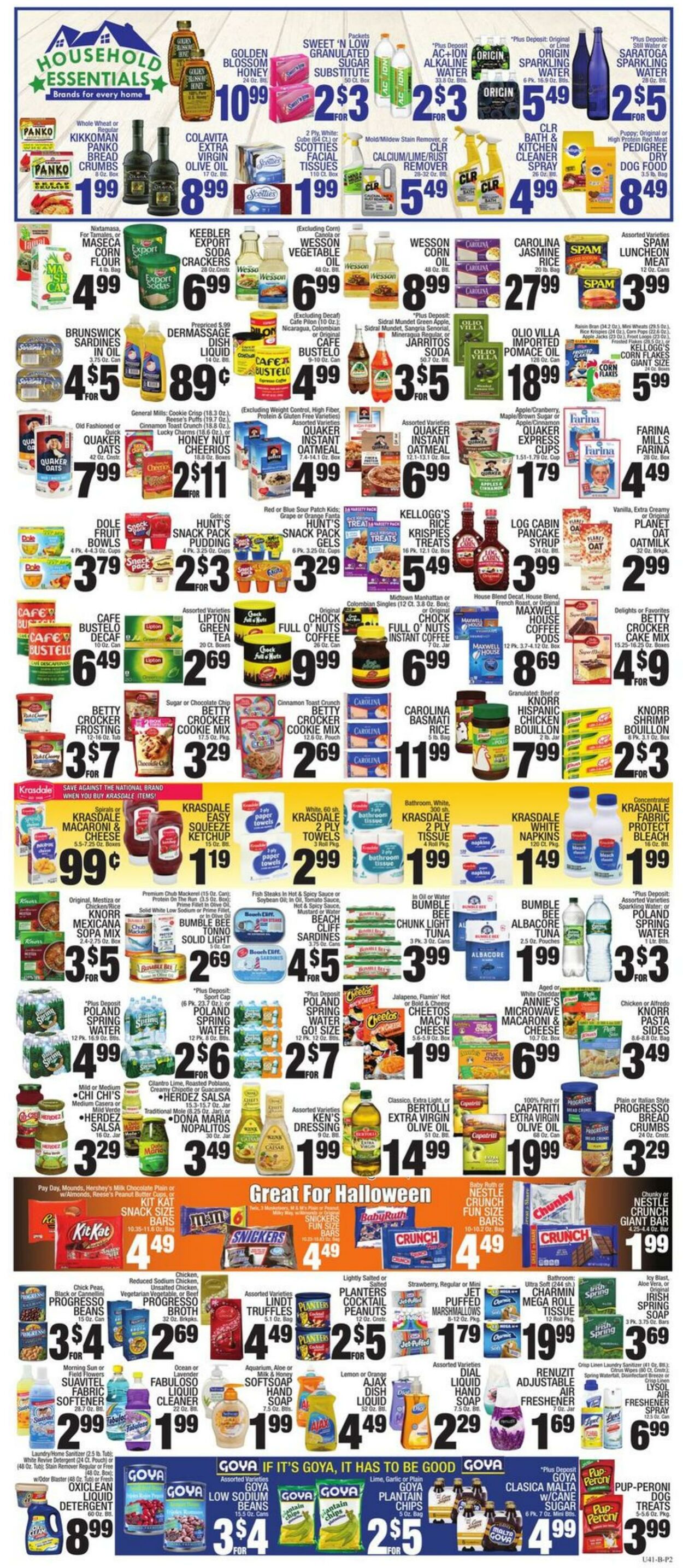 Weekly ad CTown 10/21/2022 - 10/27/2022