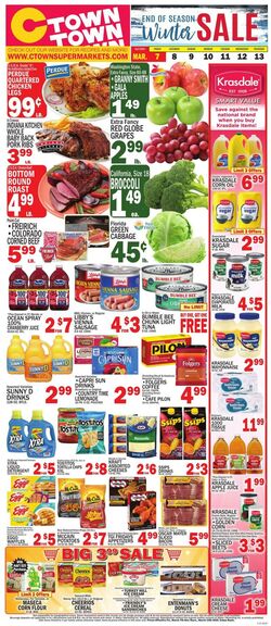 Weekly ad CTown 09/16/2022 - 09/22/2022