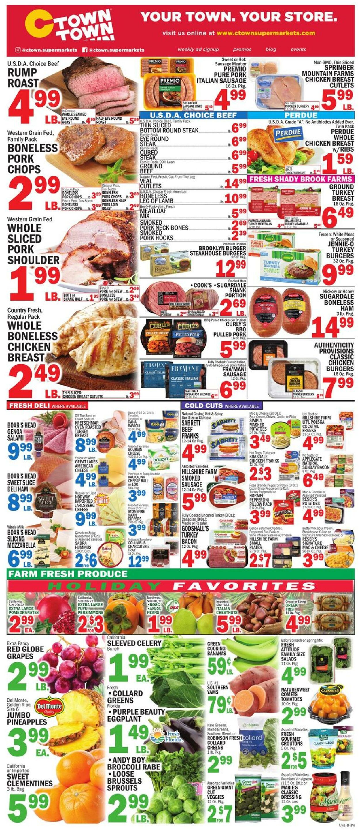 Weekly ad CTown 12/15/2023 - 12/21/2023