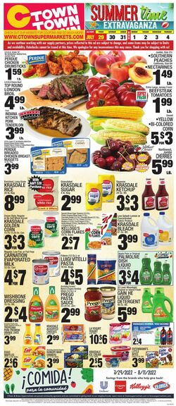 Weekly ad CTown 07/29/2022-08/04/2022
