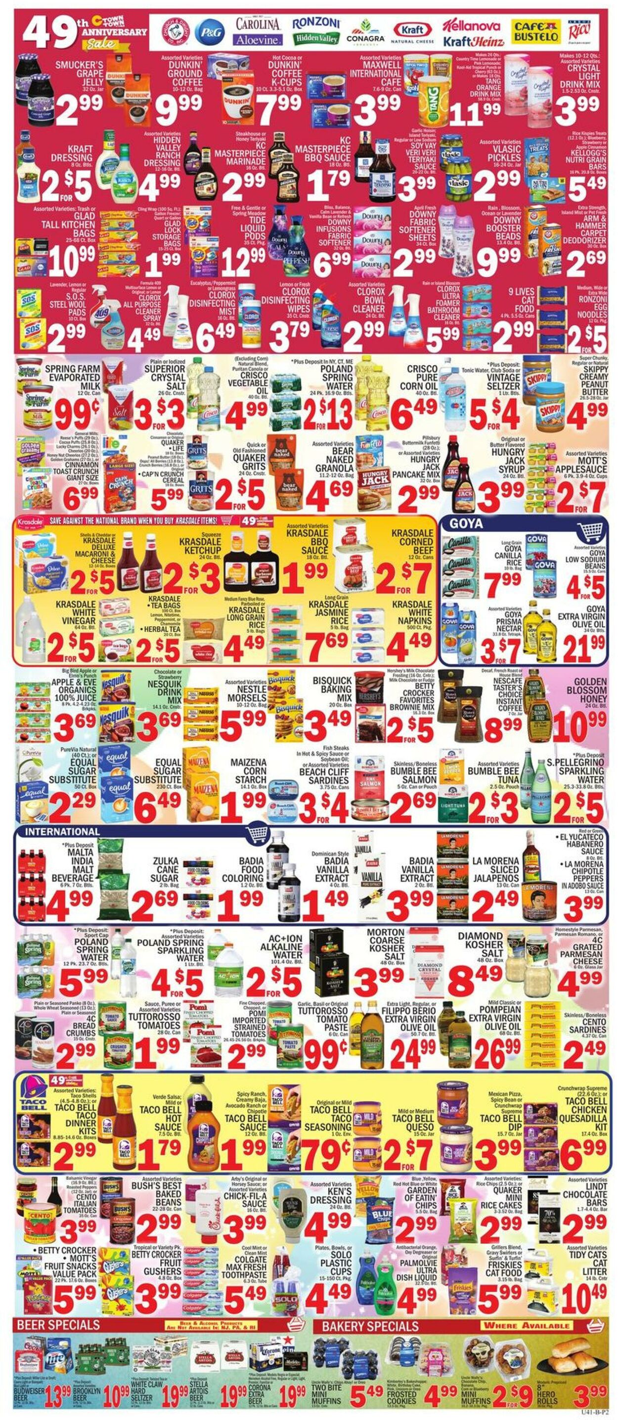 Weekly ad CTown 09/27/2024 - 10/03/2024