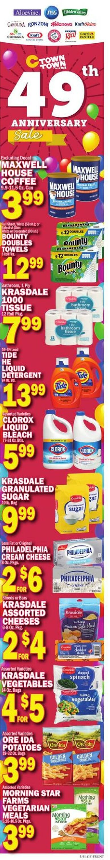 Weekly ad CTown 09/27/2024 - 10/03/2024