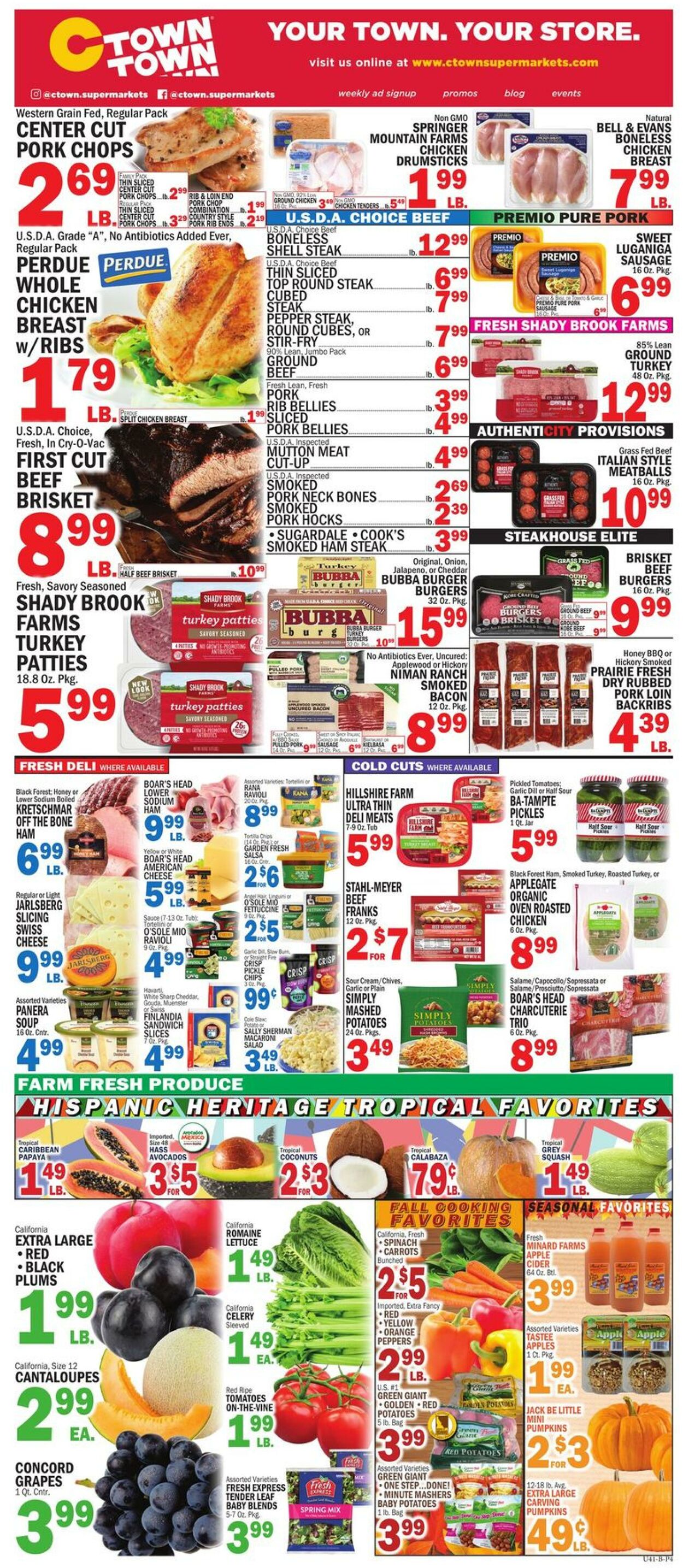 Weekly ad CTown 09/27/2024 - 10/03/2024