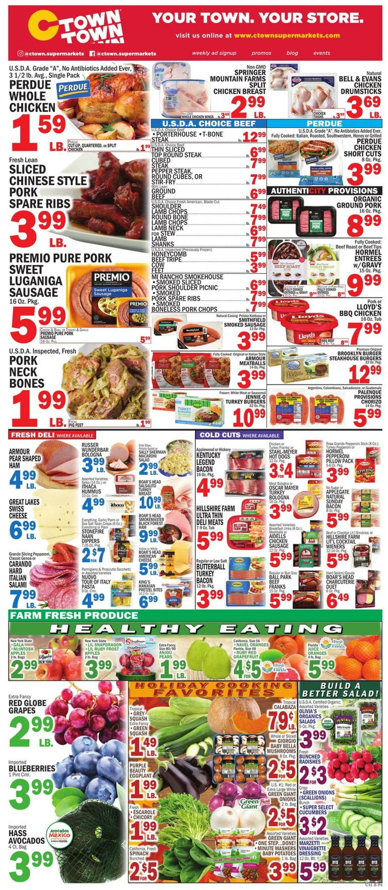 Weekly ad CTown 11/29/2024 - 12/05/2024