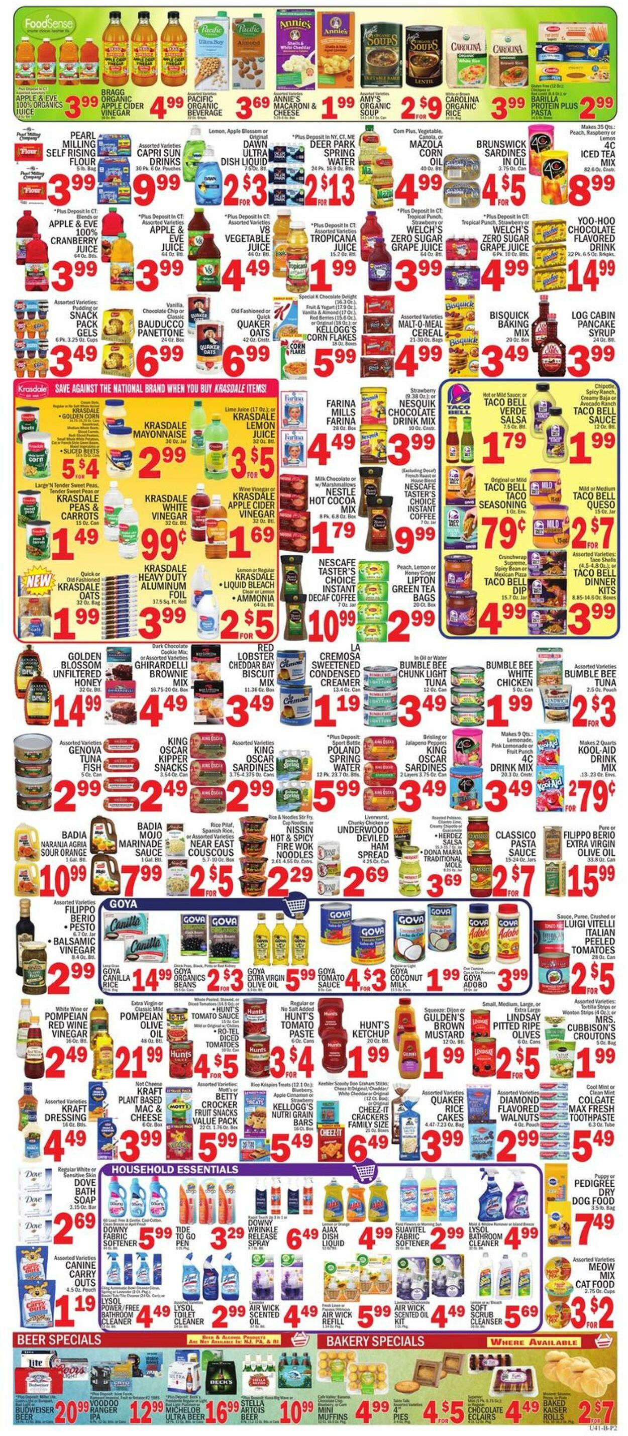 Weekly ad CTown 11/29/2024 - 12/05/2024