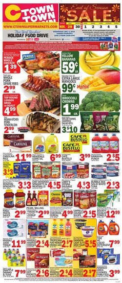 Weekly ad CTown 11/29/2024 - 12/05/2024