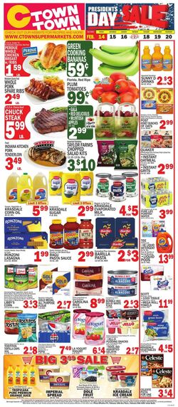 Weekly ad CTown 09/16/2022 - 09/22/2022