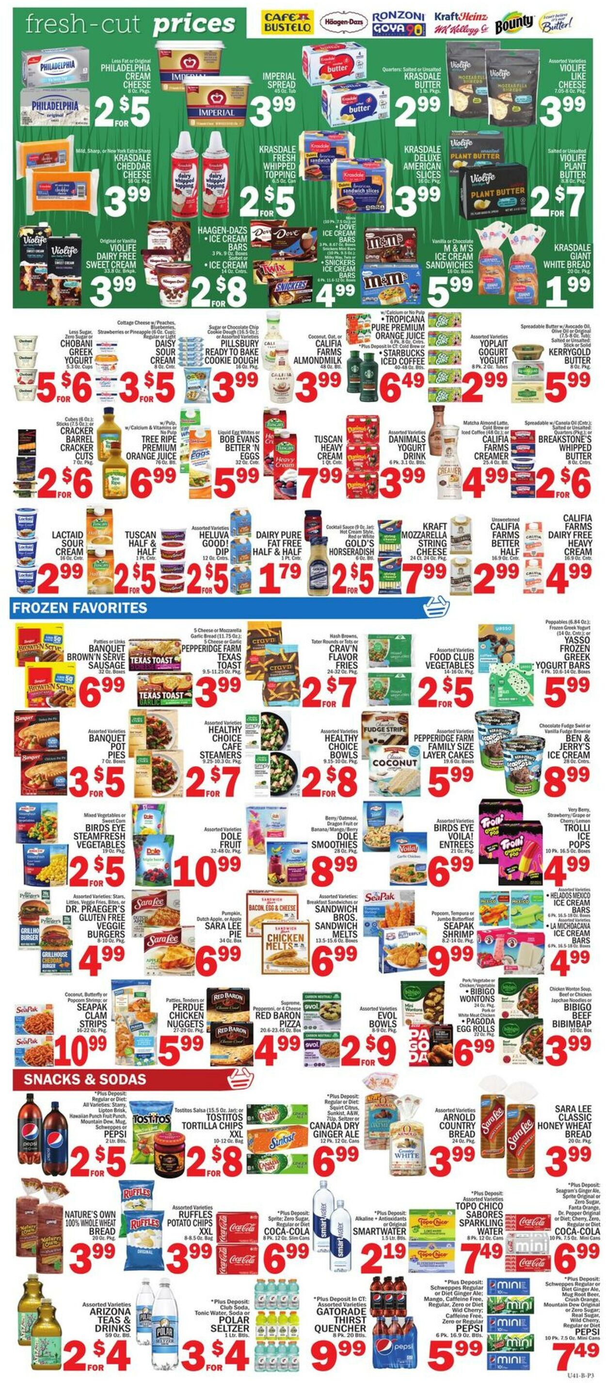 Weekly ad CTown 04/03/2026 - 04/09/2026