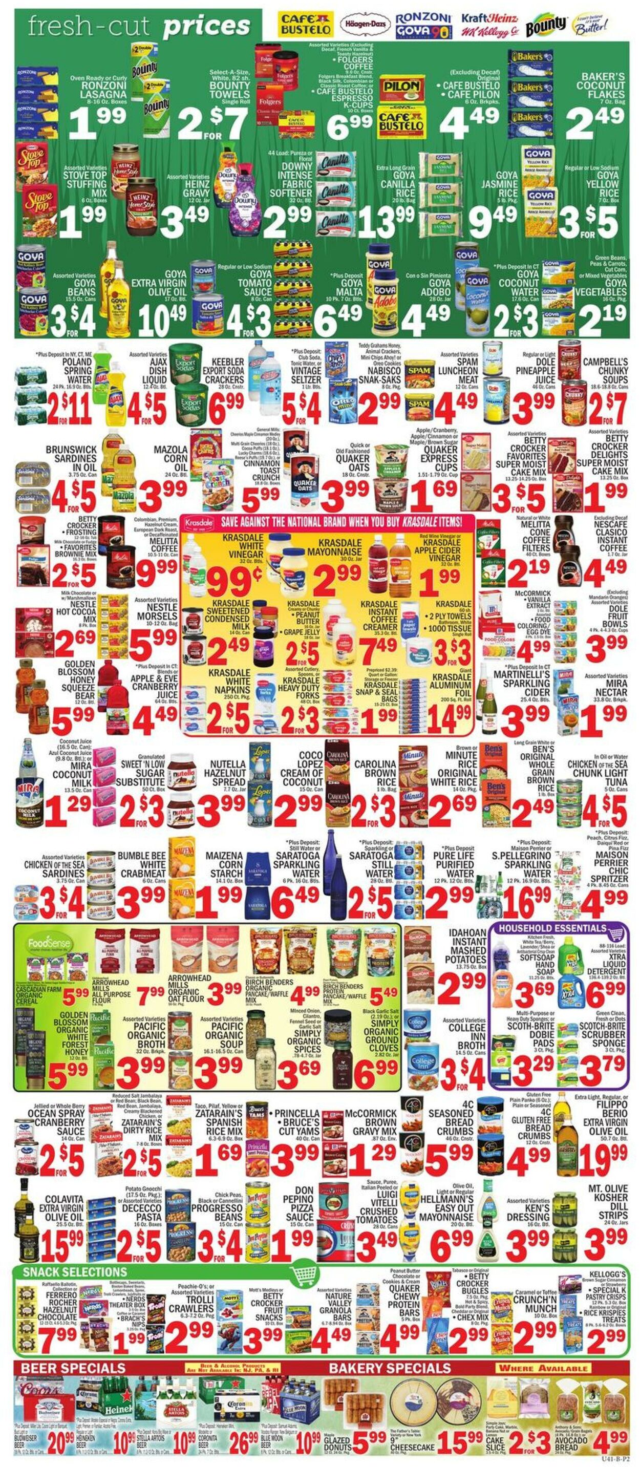 Weekly ad CTown 04/03/2026 - 04/09/2026