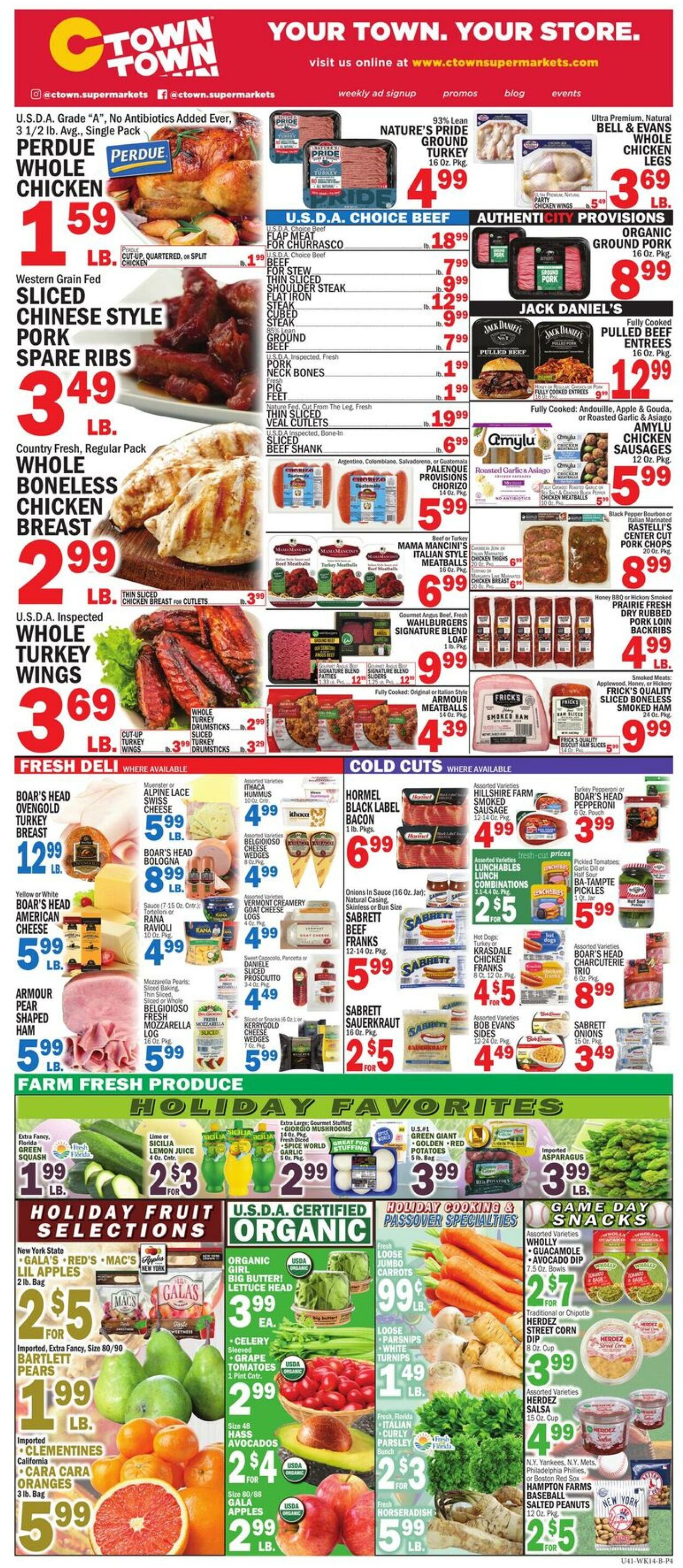 Weekly ad CTown 04/03/2026 - 04/09/2026