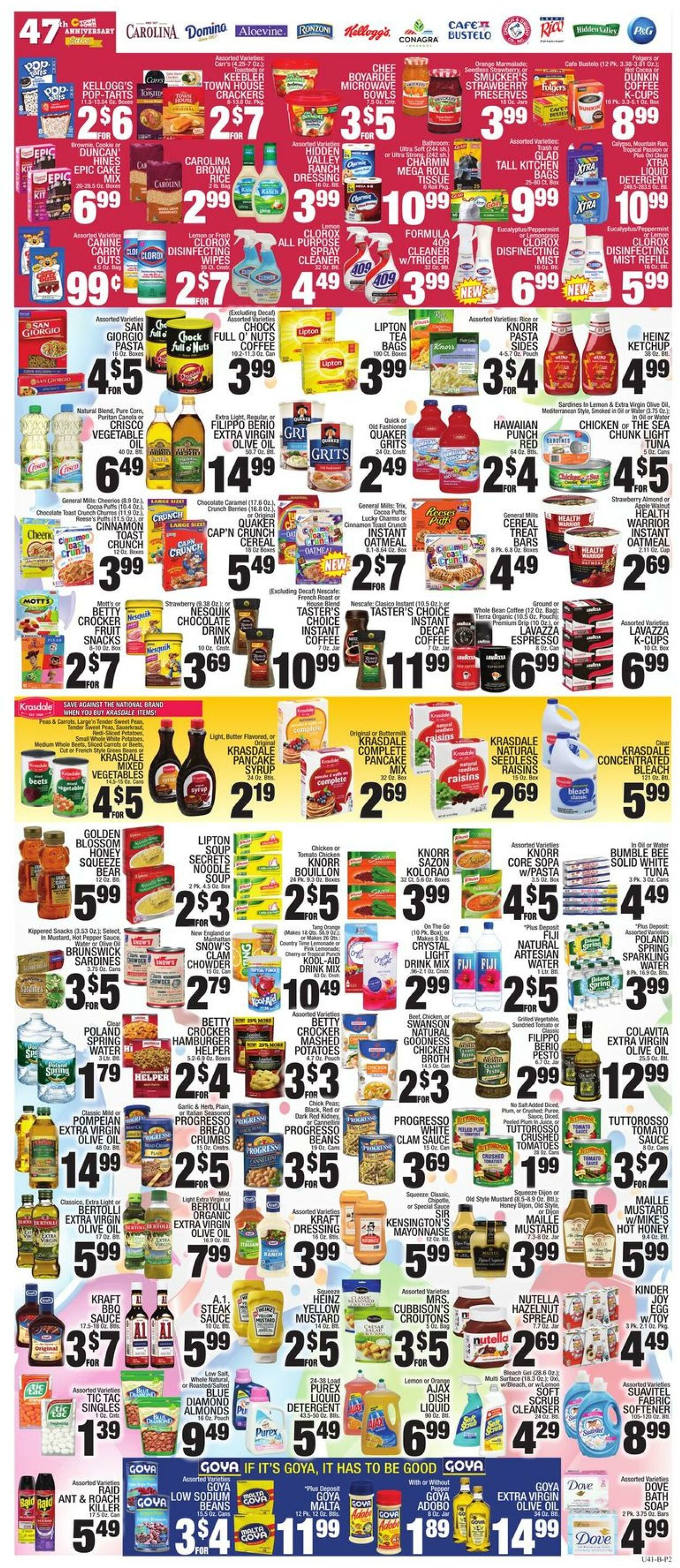 Weekly ad CTown 10/07/2022 - 10/13/2022