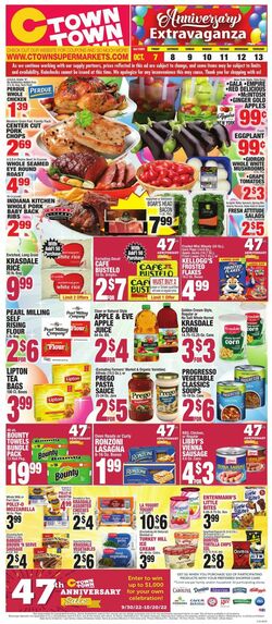 Weekly ad CTown 10/07/2022-10/13/2022