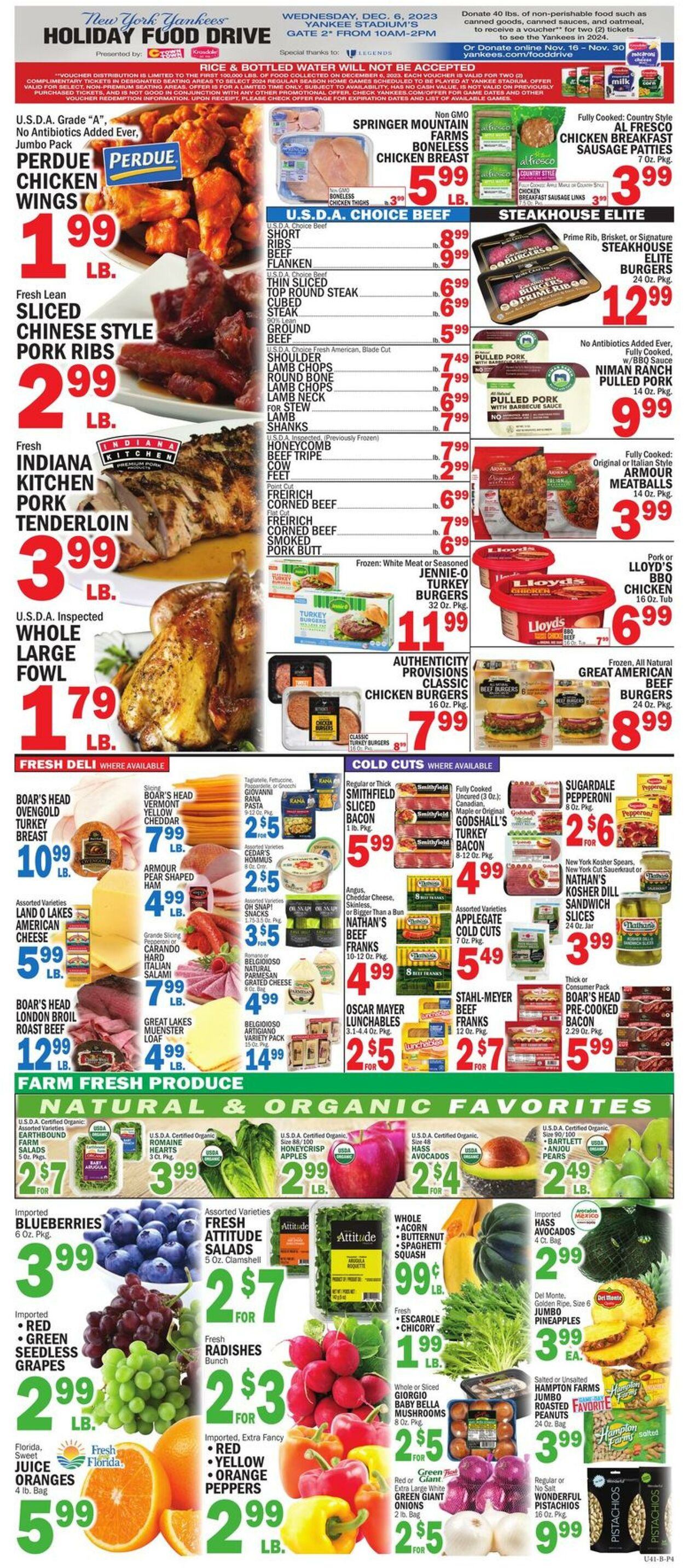 Weekly ad CTown 11/24/2023 - 11/30/2023