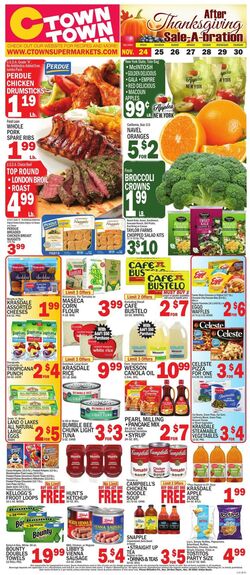Weekly ad CTown 11/24/2023 - 11/30/2023