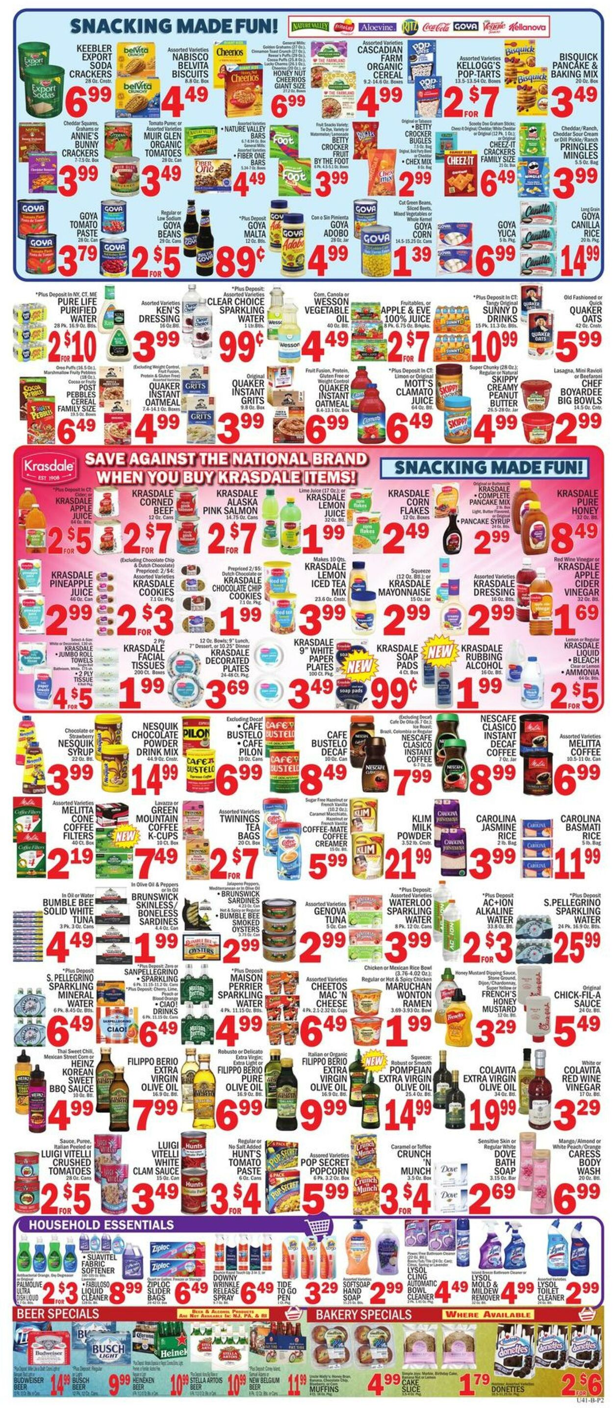 Weekly ad CTown 05/30/2025 - 06/05/2025