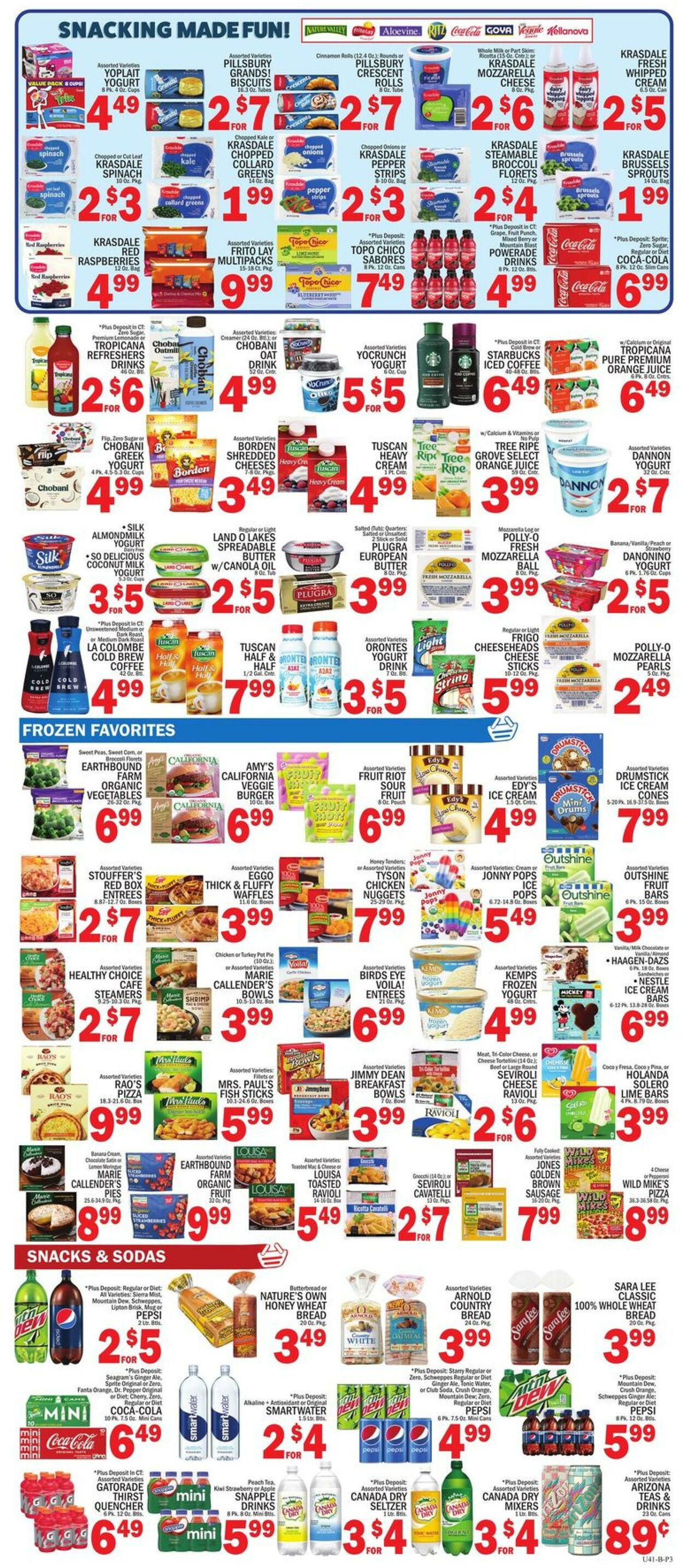 Weekly ad CTown 05/30/2025 - 06/05/2025