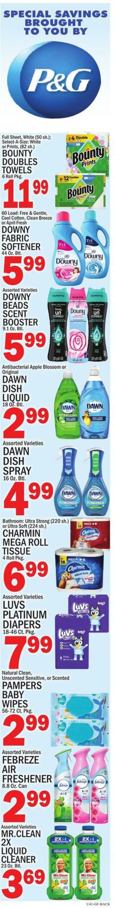 Weekly ad CTown 05/30/2025 - 06/05/2025