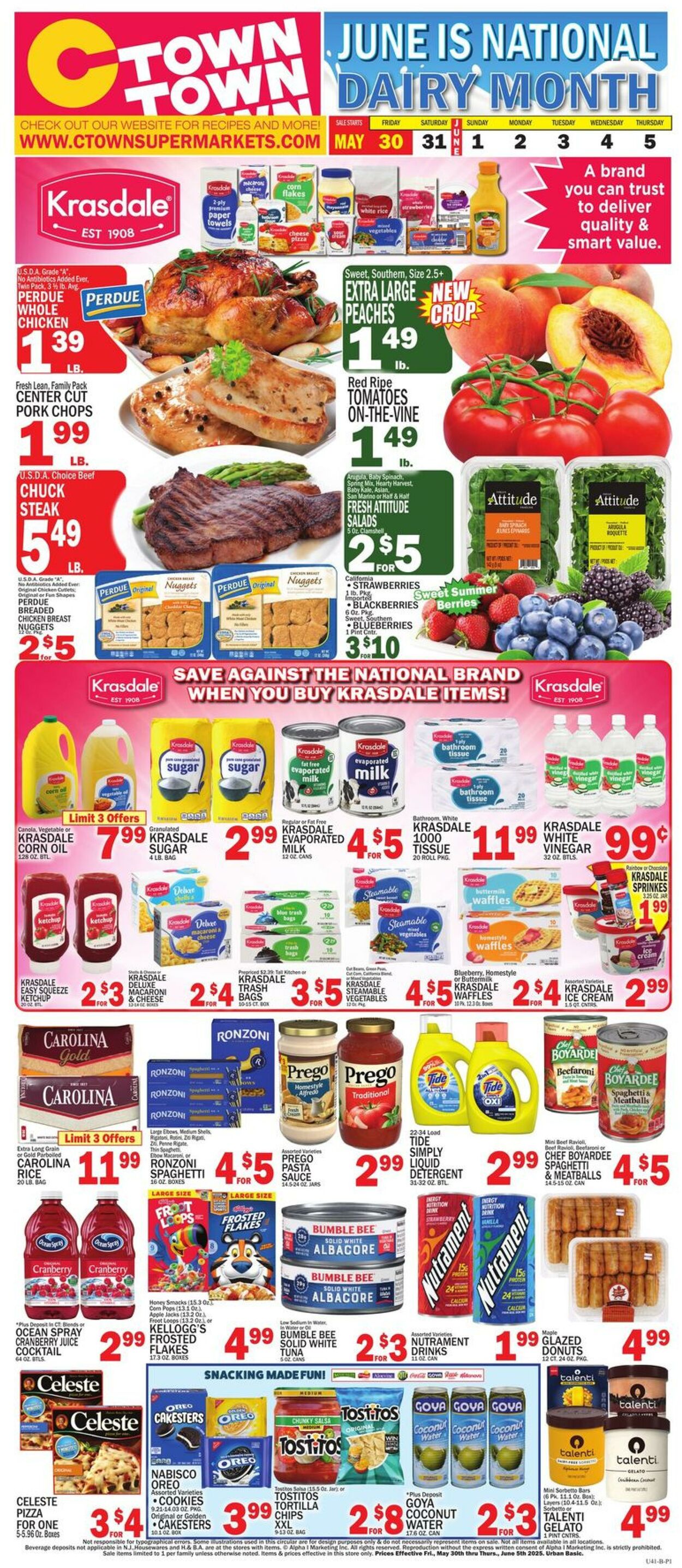 Weekly ad CTown 05/30/2025 - 06/05/2025